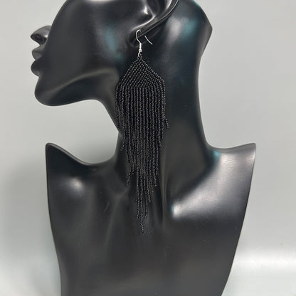 beaded earrings