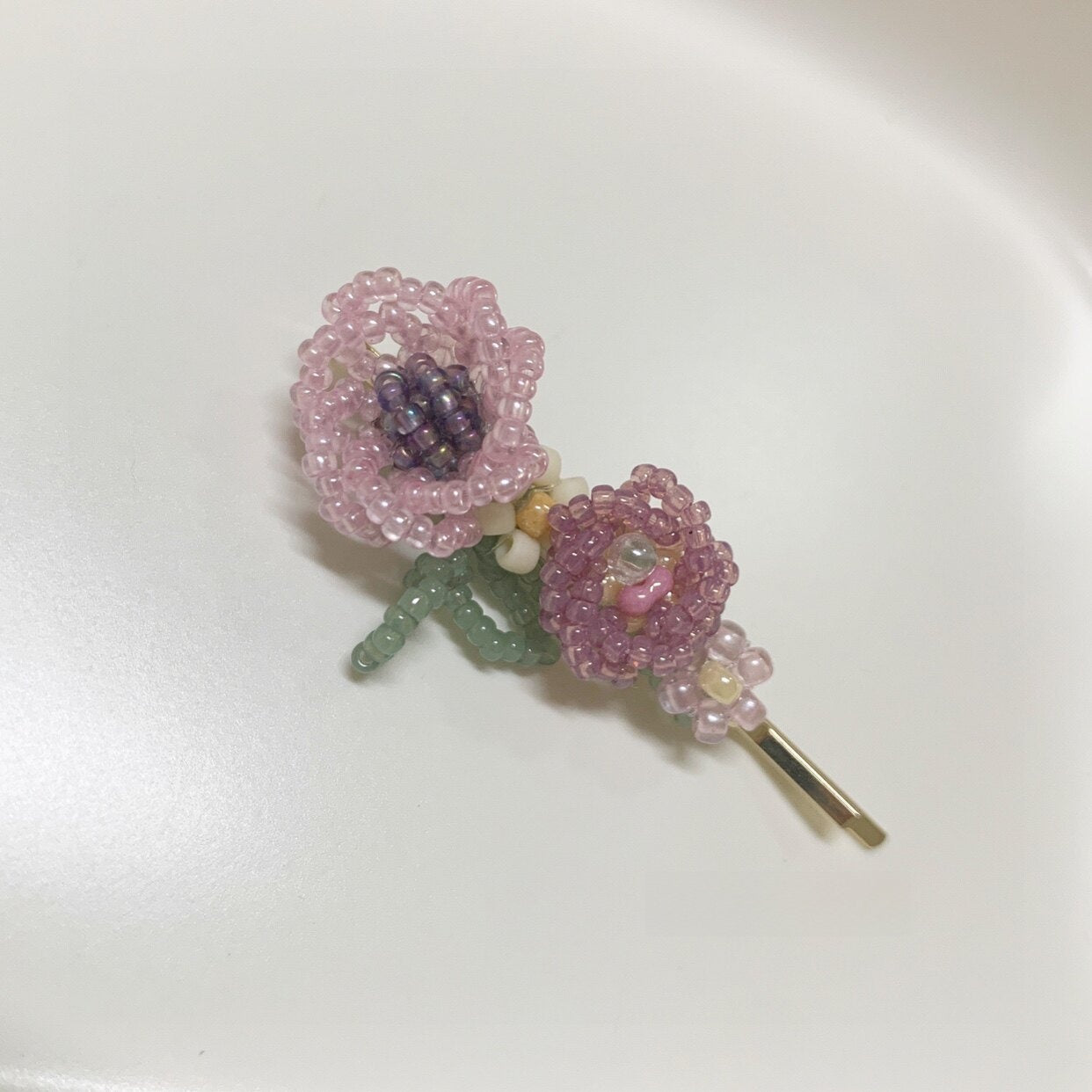 Beaded Hairpin