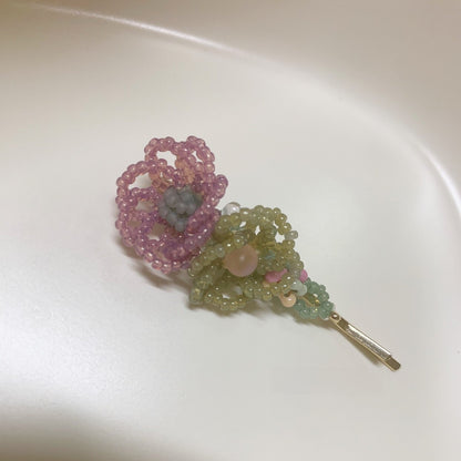 Beaded Hairpin