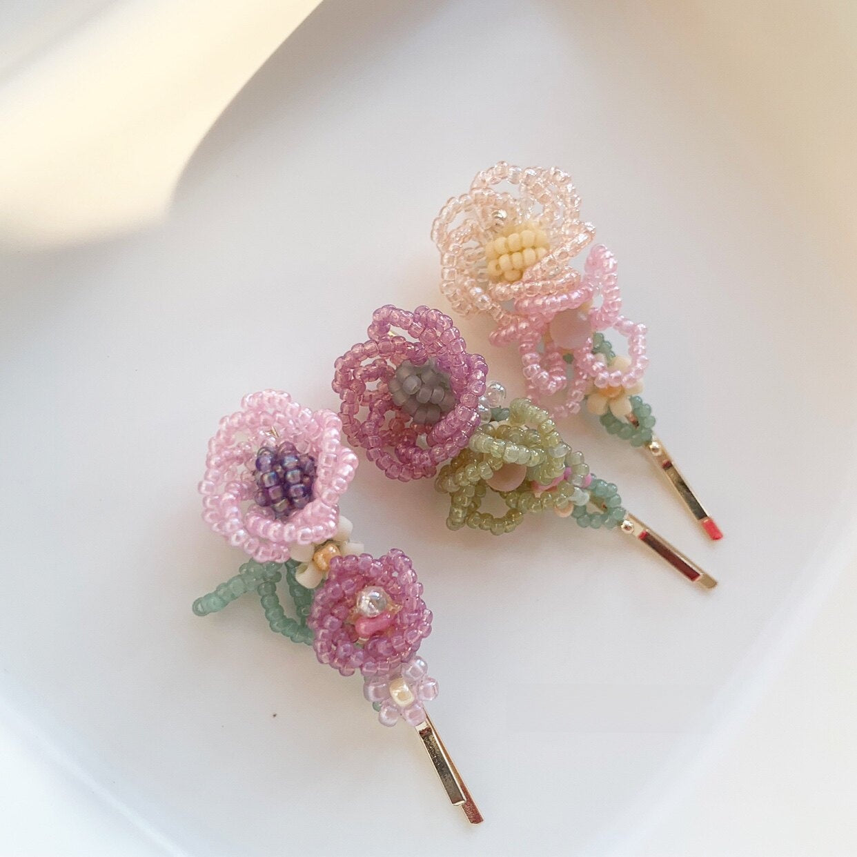 Beaded Hairpin