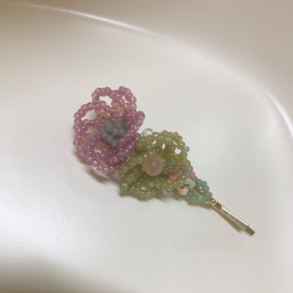 Beaded Hairpin