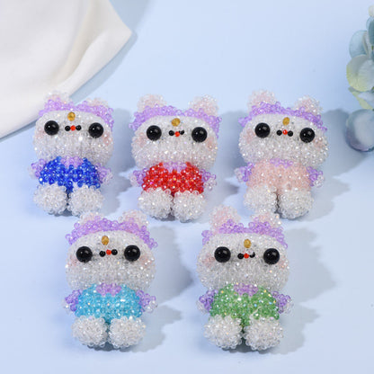 Beaded Keychain