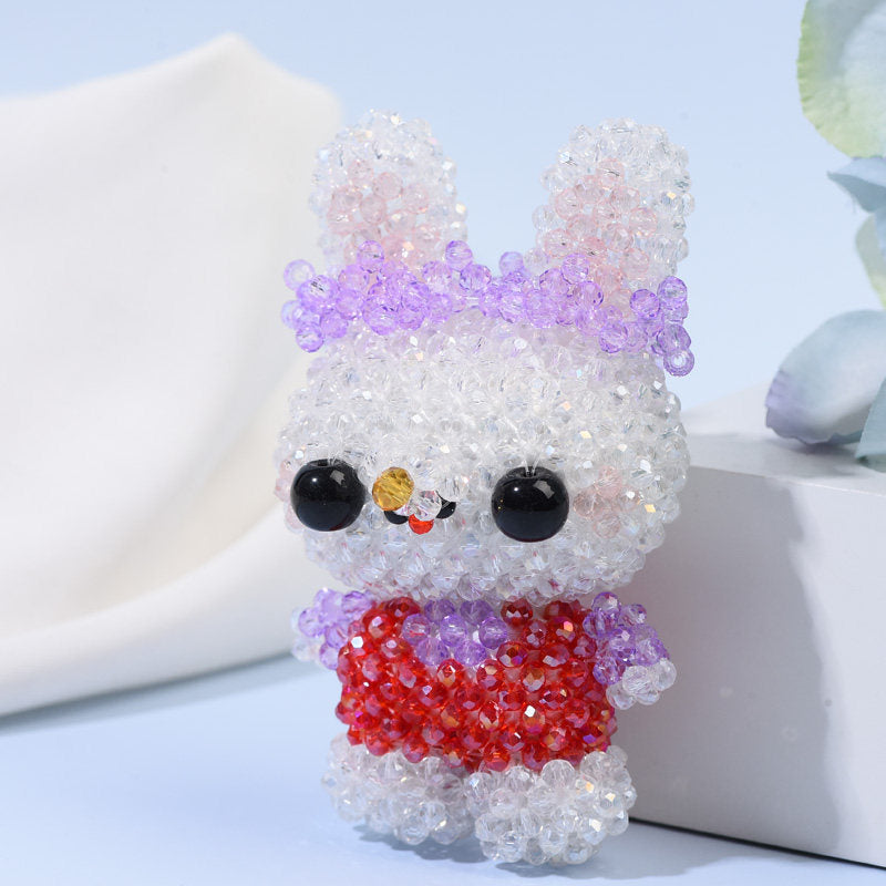 Beaded Keychain