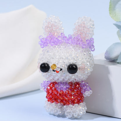 Beaded Keychain