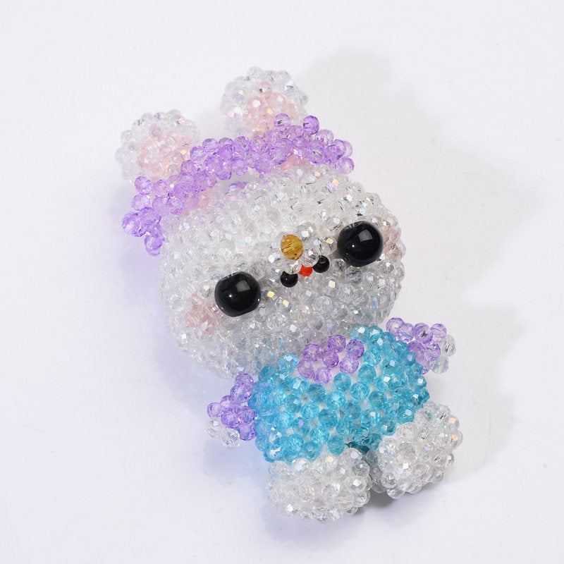 Beaded Keychain