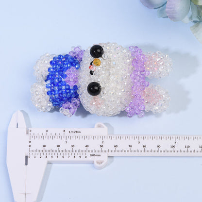 Beaded Keychain