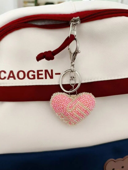 Beaded Keychain Pendant