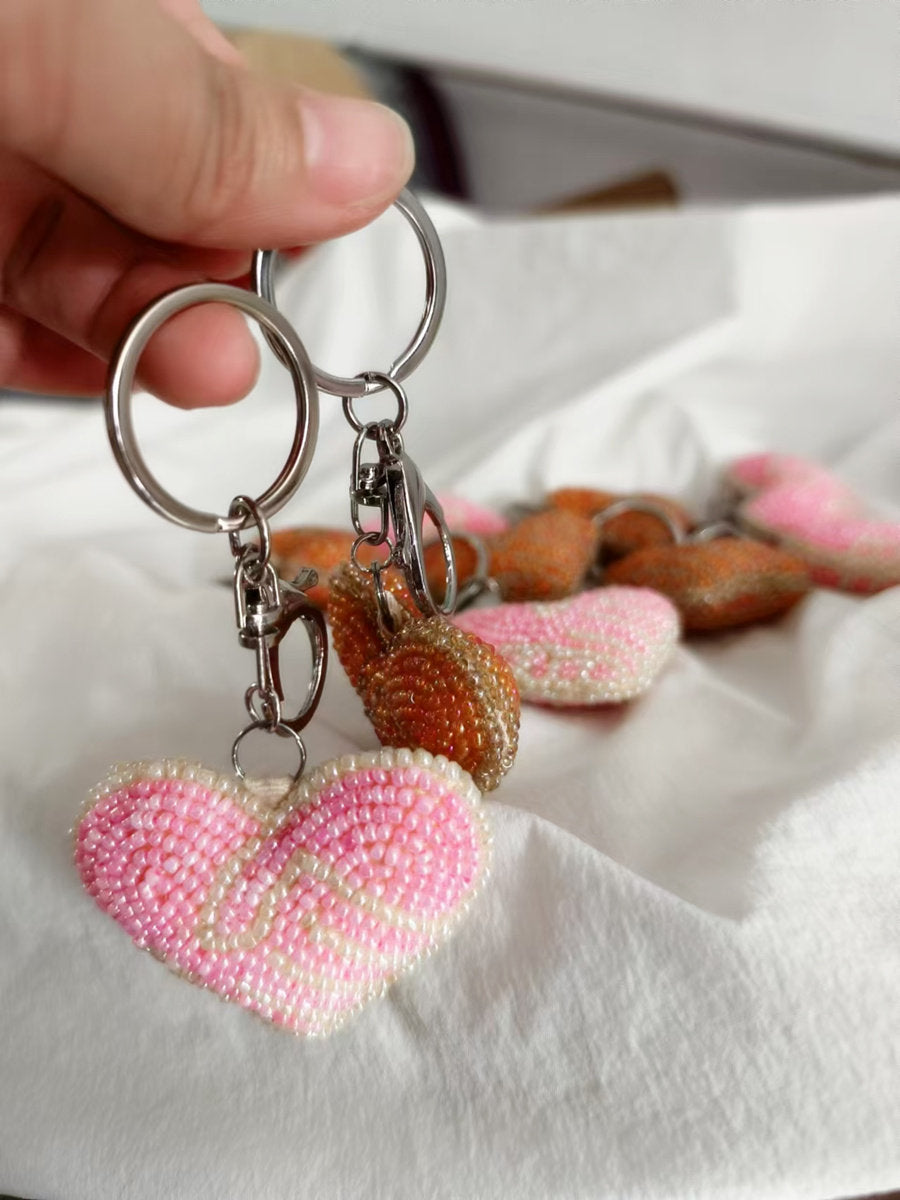 Beaded Keychain Pendant