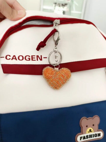 Beaded Keychain Pendant