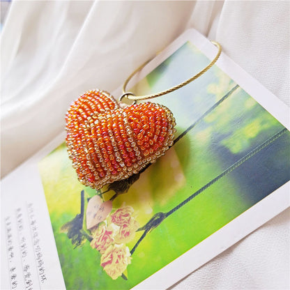 Beaded Keychain Pendant