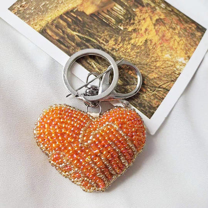 Beaded Keychain Pendant