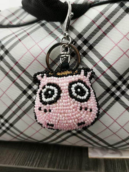 Beaded Keychain