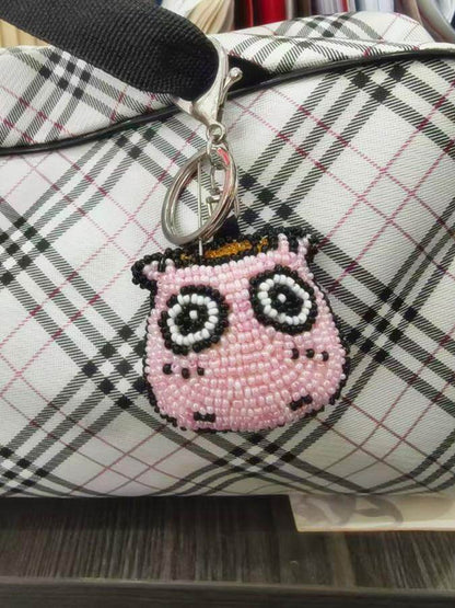 Beaded Keychain
