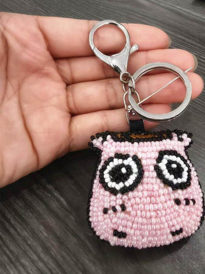 Beaded Keychain