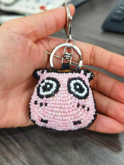 Beaded Keychain