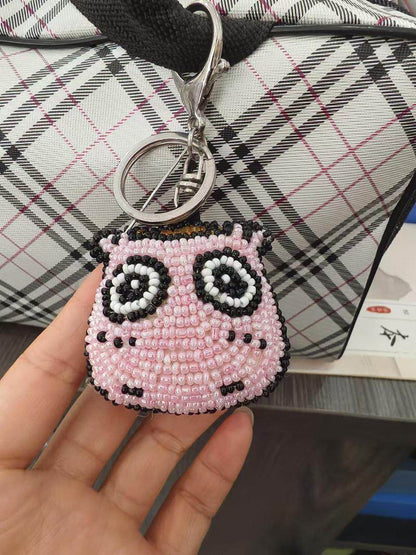 Beaded Keychain