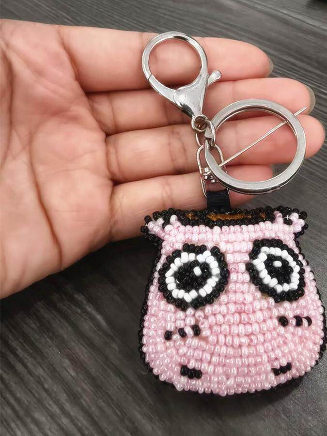 Beaded Keychain