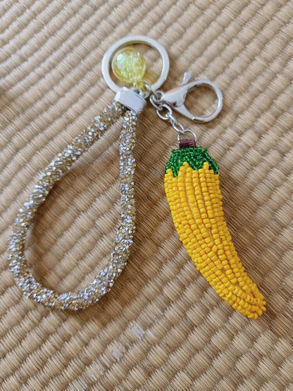 Beaded Keychain
