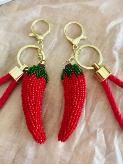 Beaded Keychain