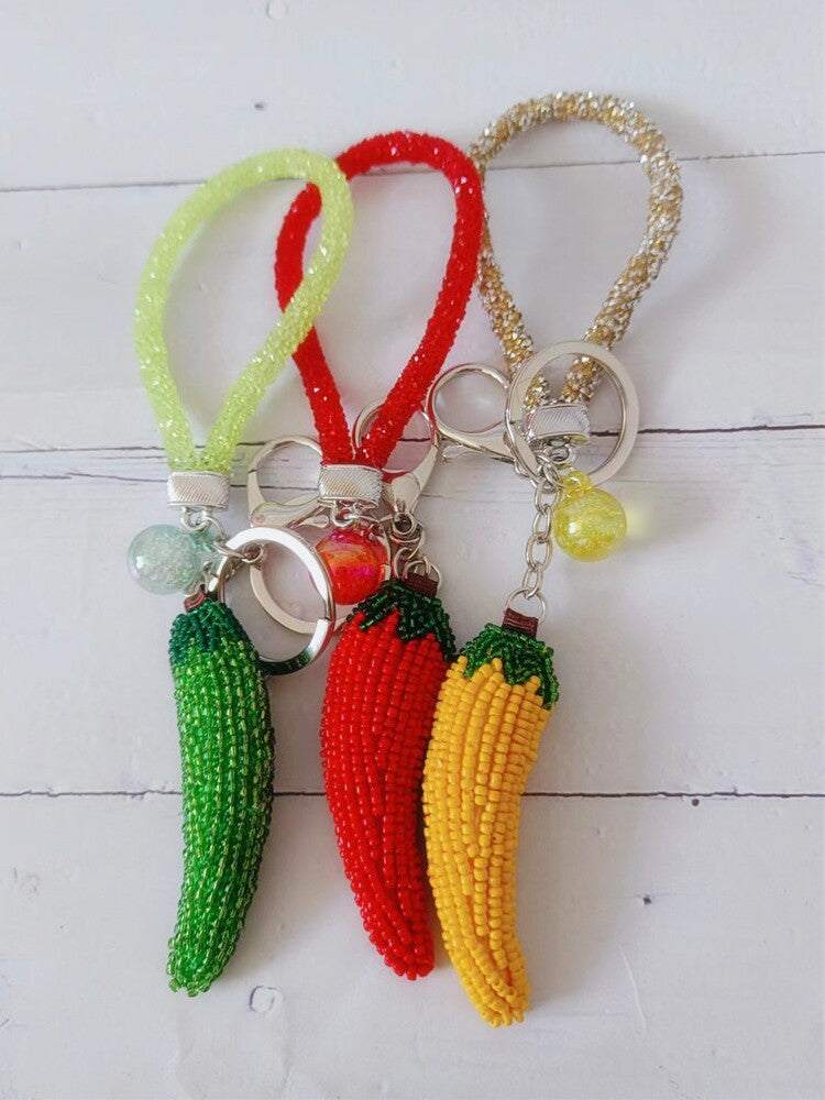 Beaded Keychain