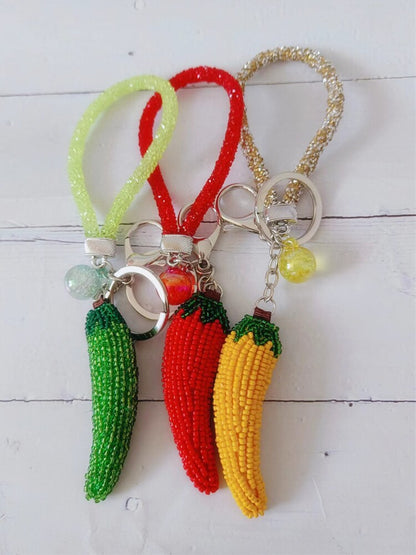 Beaded Keychain