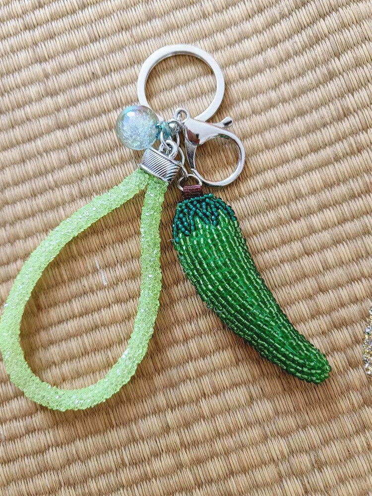 Beaded Keychain