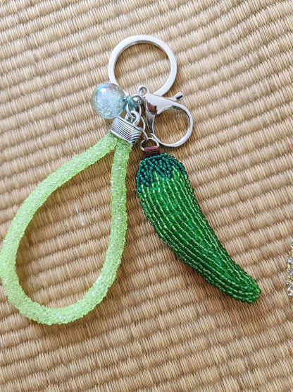 Beaded Keychain