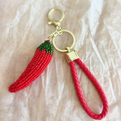 Beaded Keychain