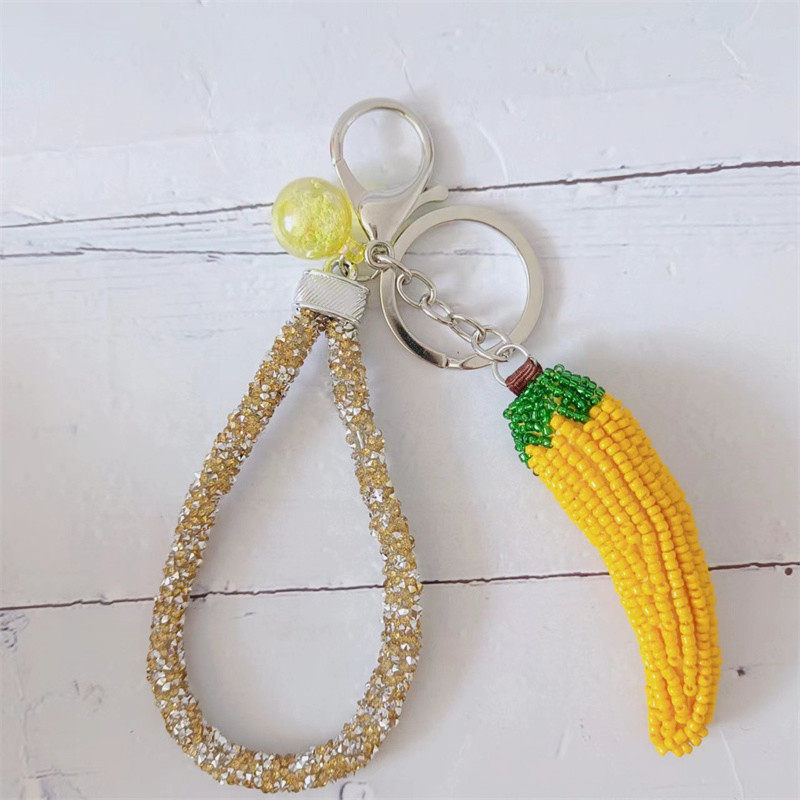 Beaded Keychain