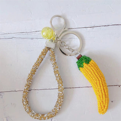 Beaded Keychain