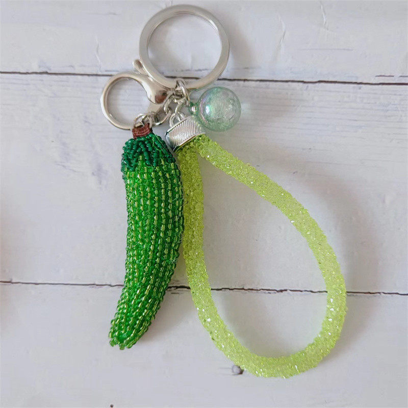 Beaded Keychain