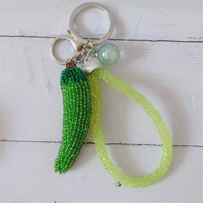 Beaded Keychain