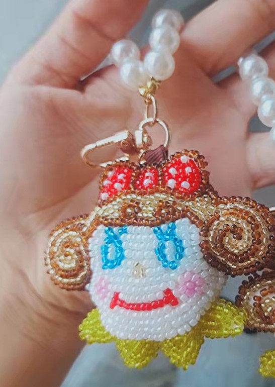 Beaded Keychain