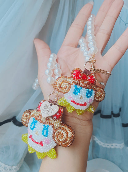 Beaded Keychain