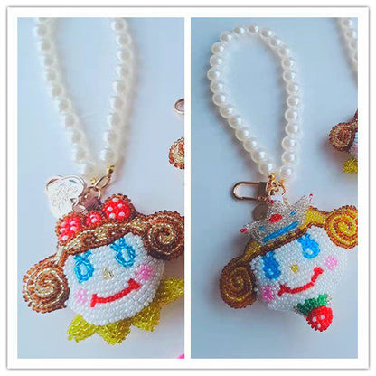 Beaded Keychain