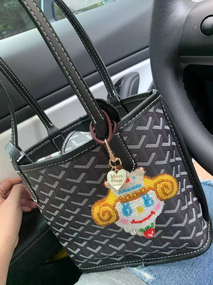 Beaded Keychain