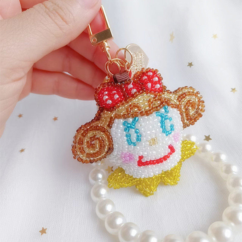 Beaded Keychain