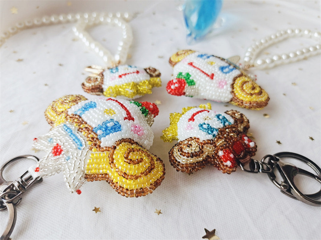 Beaded Keychain