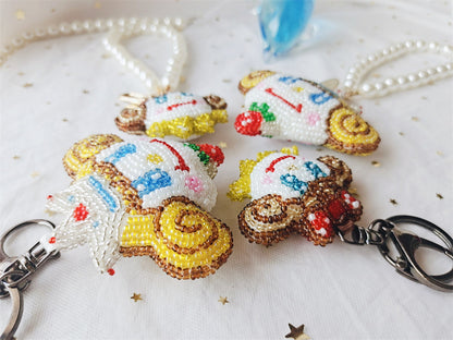 Beaded Keychain