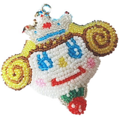 Beaded Keychain
