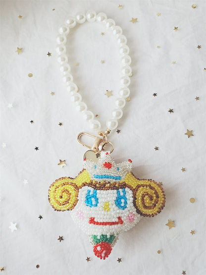 Beaded Keychain