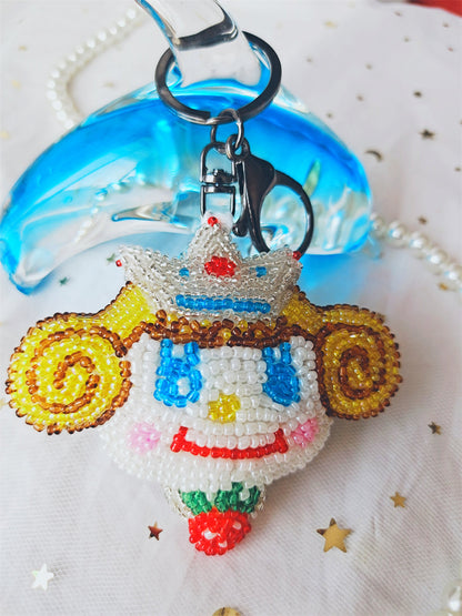 Beaded Keychain