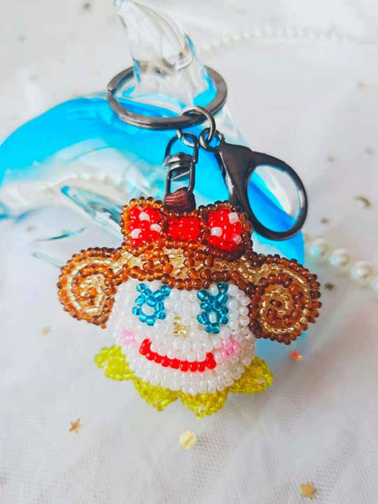 Beaded Keychain