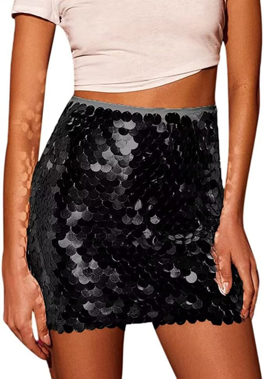 Beaded low-cut midriff dress