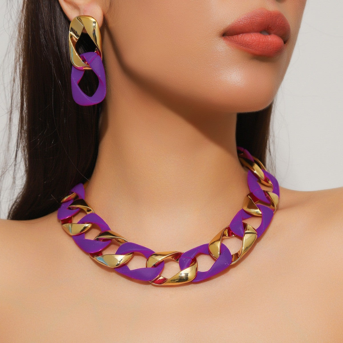 Beaded Multi-Layer Necklace