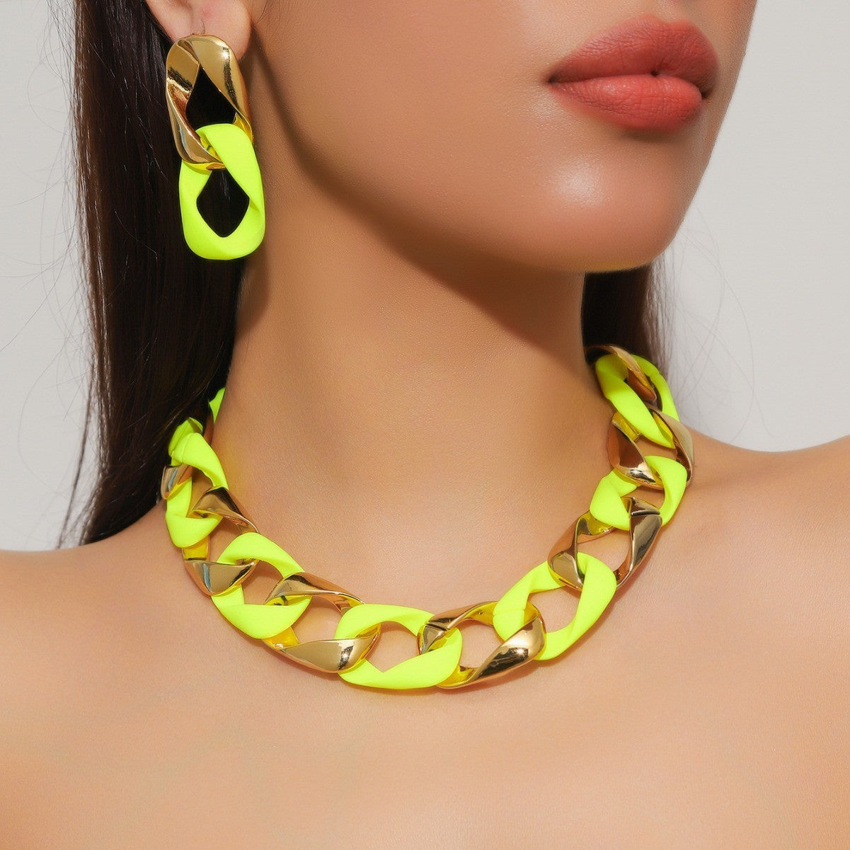 Beaded Multi-Layer Necklace