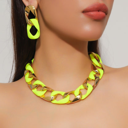 Beaded Multi-Layer Necklace
