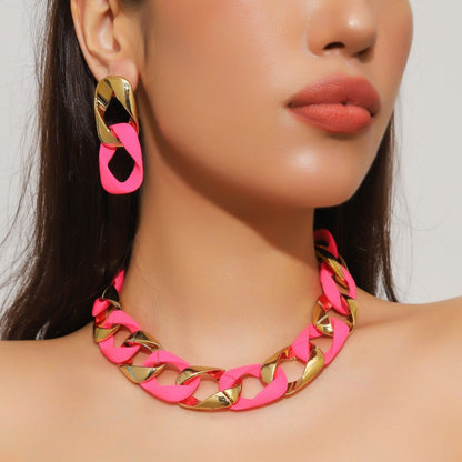 Beaded Multi-Layer Necklace