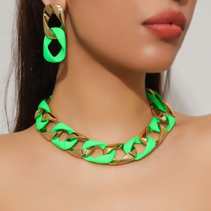 Beaded Multi-Layer Necklace