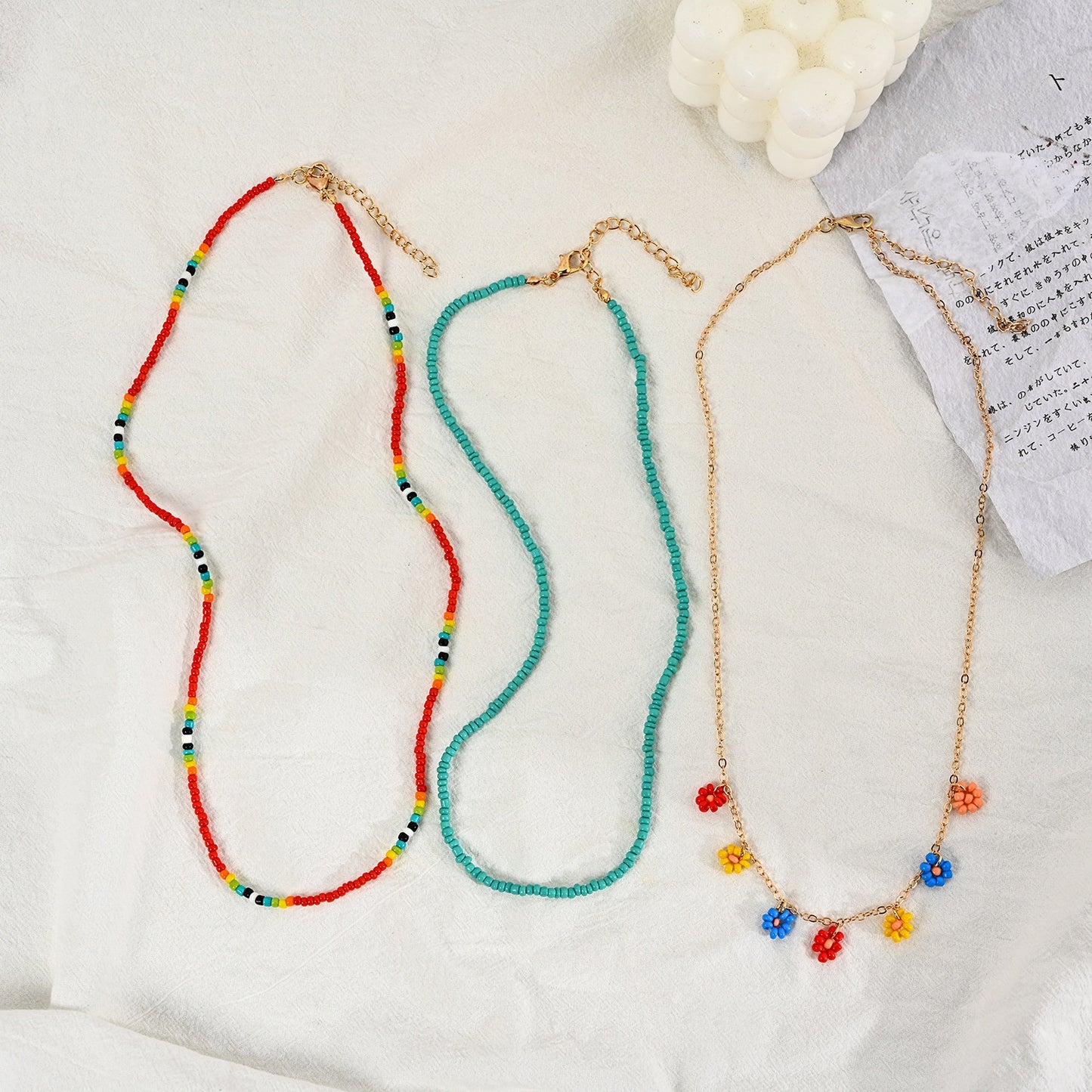 Beaded Necklace